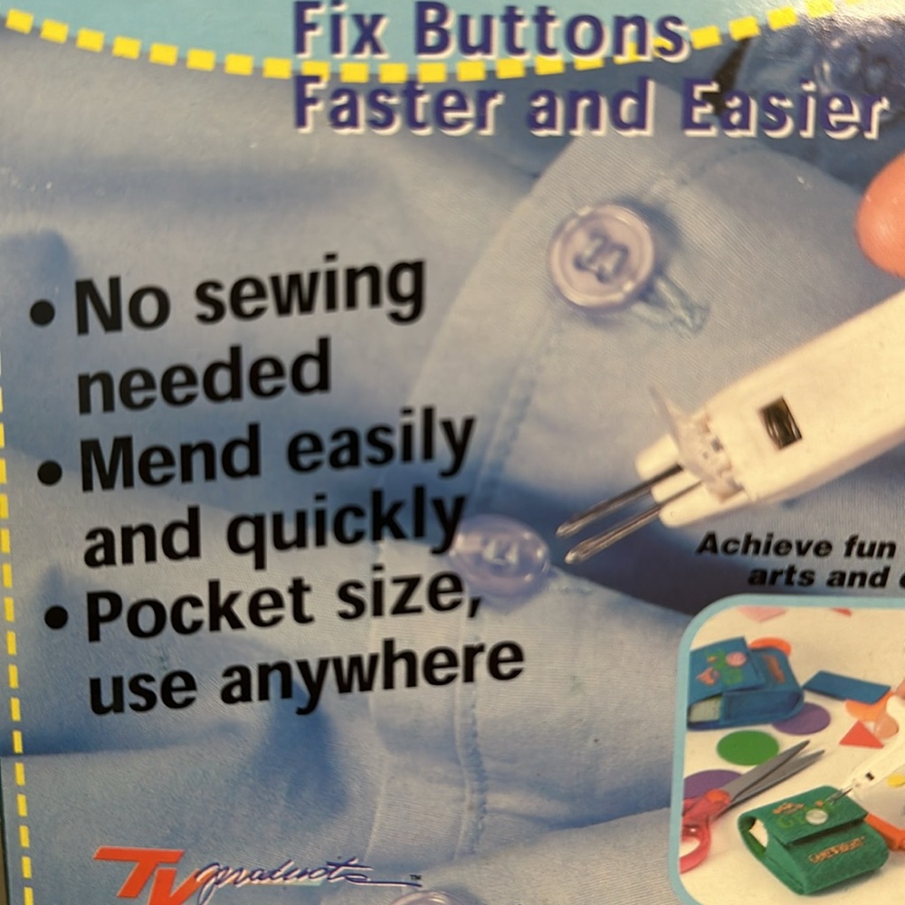 Button Magic portable buttoning machine - Picture 6 of 9